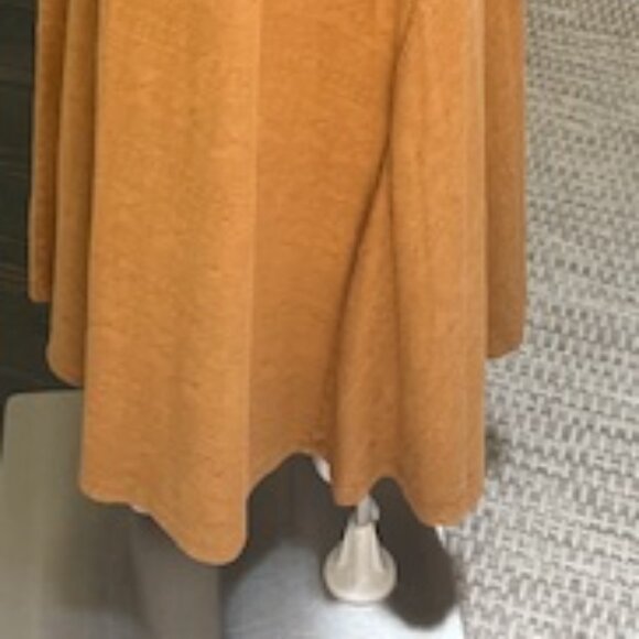 NWT Soft Surroundings Bailey Dress in Brown Sugar Size 1X - Picture 3 of 6